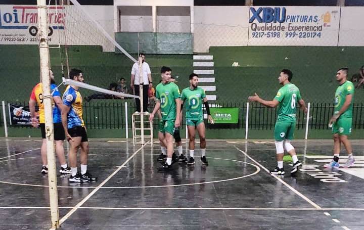 Copa Turismo de Voleibol envolve representantes de quatro cidades de MS e da Bolívia