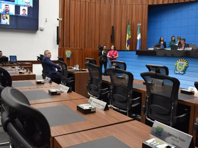 Deputados avaliam as contas do Balanço Geral do Estado em 2020