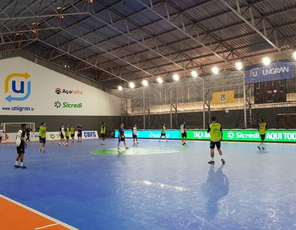 Jogos Abertos de Dourados estão com inscrições abertas para futsal, vôlei, basquete e handebol